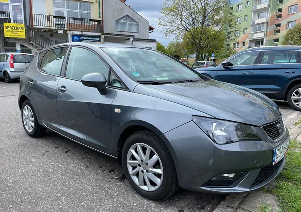 pomorskie Seat Ibiza cena 20000 przebieg: 102700, rok produkcji 2012 z Gdańsk